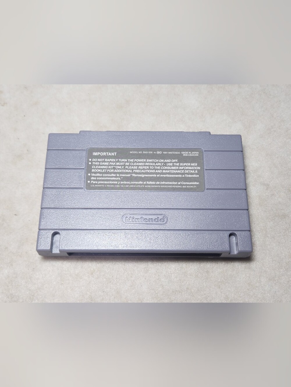 SOS Nintendo SNES - Picture 2 of 4